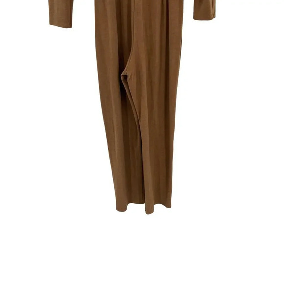 dRA Los Angeles Hyde Jumpsuit Mocha Brown Tan Long Sleeve Size‎ XS - Picture 10 of 13